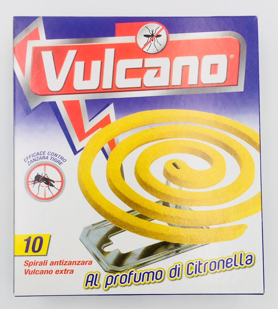 Spirali Profumo Citronella, 10 Pezzi